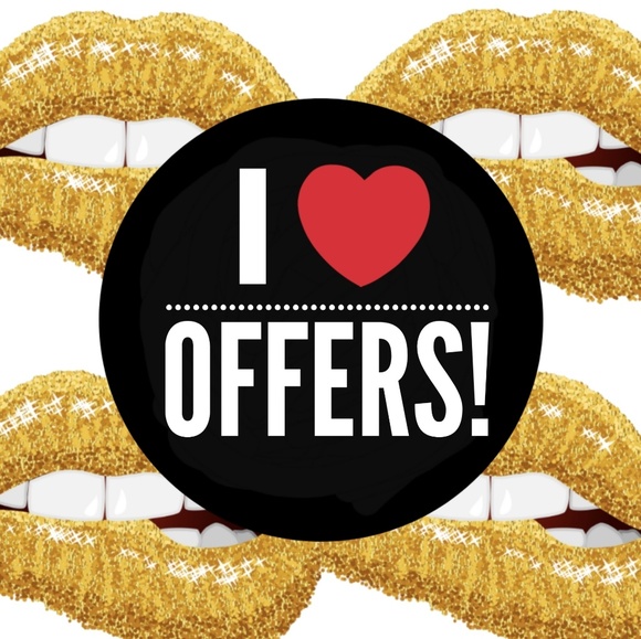 I ♥️ OFFERS!!! - Picture 1 of 3
